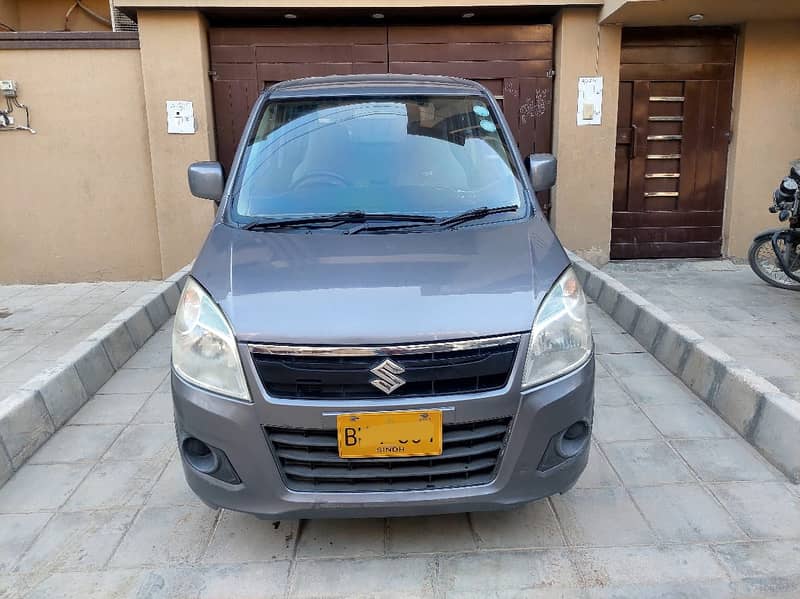 Suzuki Wagon R 2017 VXL 15