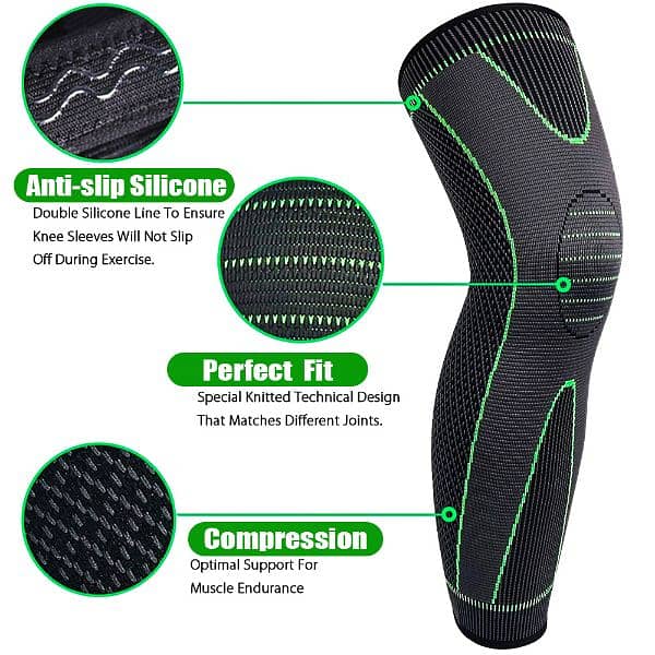 "Knee Brace | Knee Pads | Knee Support | Knee Warmer | 2