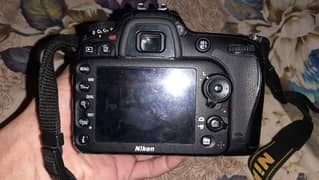 Nikon d7100 with 18-140mm lens original