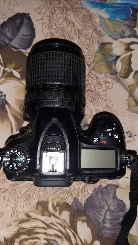 Nikon d7100 with 18-140mm lens original 1