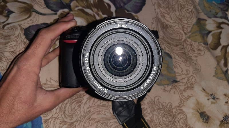 Nikon d7100 with 18-140mm lens original 5