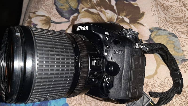 Nikon d7100 with 18-140mm lens original 6