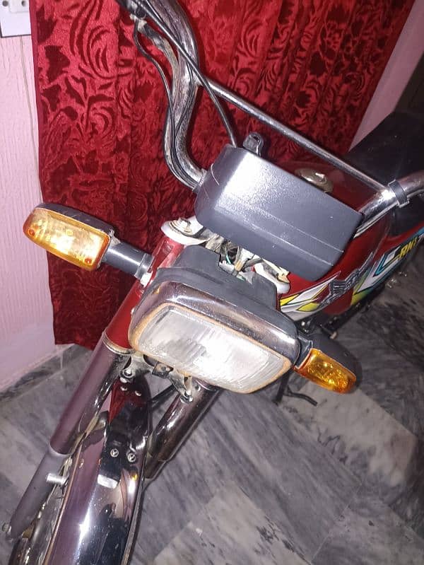 Road king electric bike without battery 1