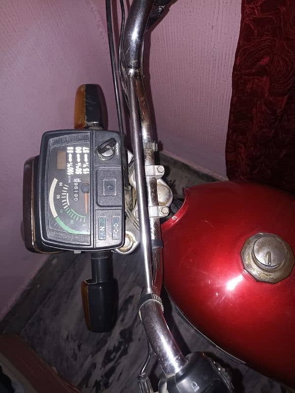 Road king electric bike without battery 4