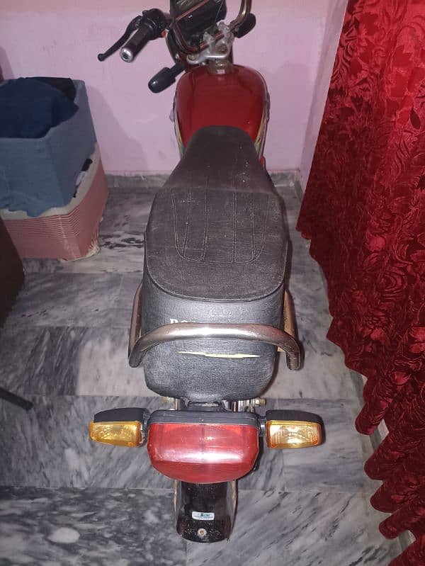 Road king electric bike without battery 5