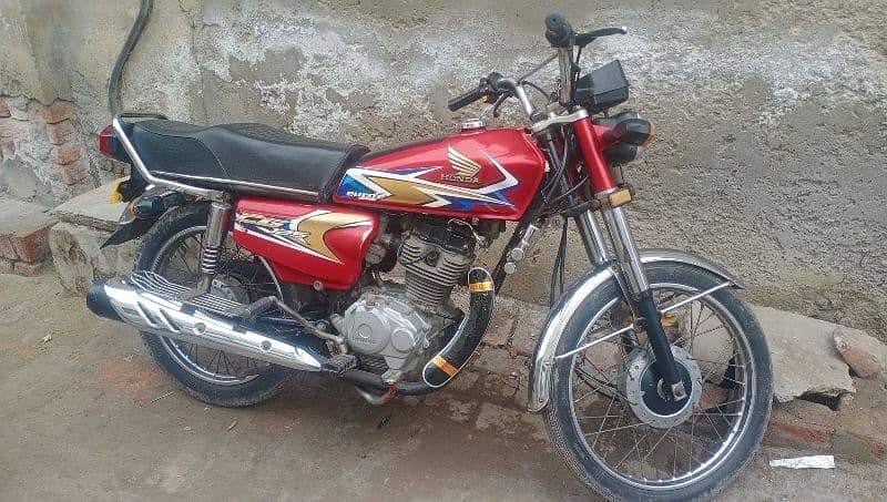 Honda 125 2020 model 0