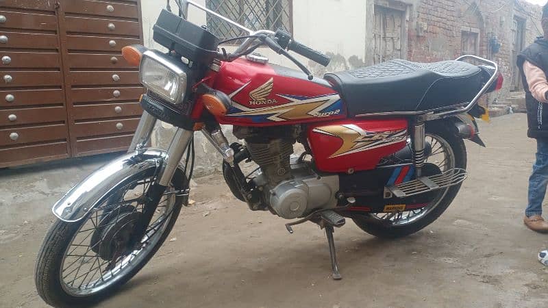 Honda 125 2020 model 1