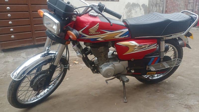 Honda 125 2020 model 2