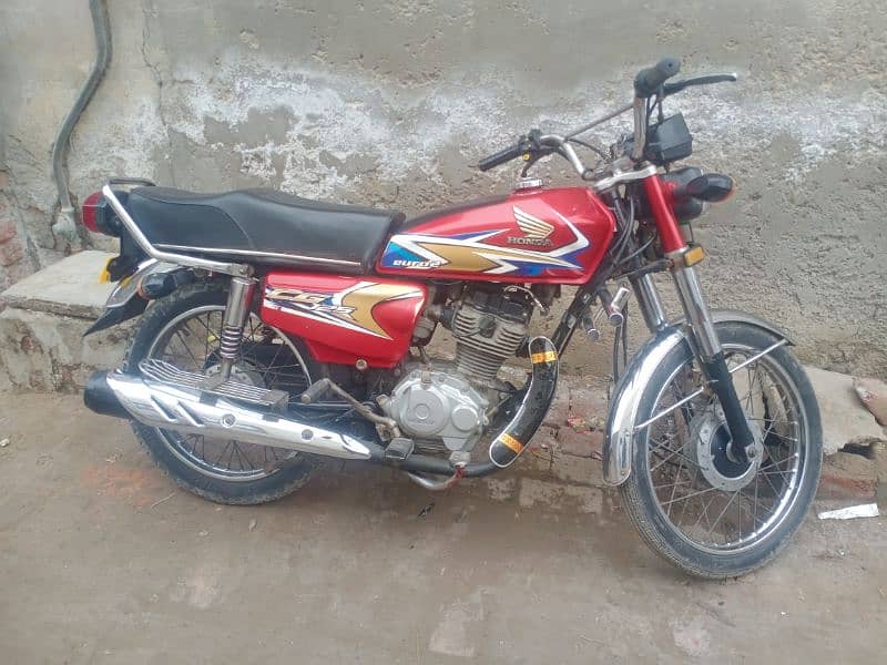 Honda 125 2020 model 3