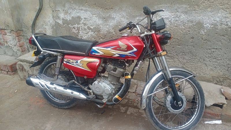 Honda 125 2020 model 4