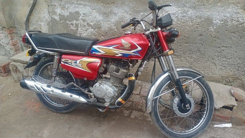 Honda 125 2020 model 5