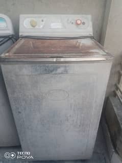 dryer and washing machine