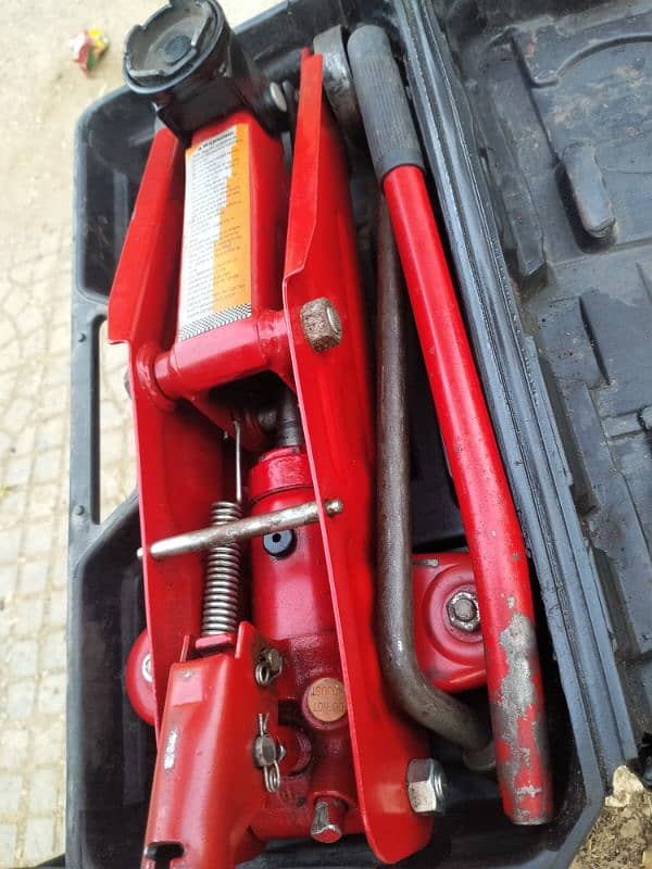 hydraulic Jack 4