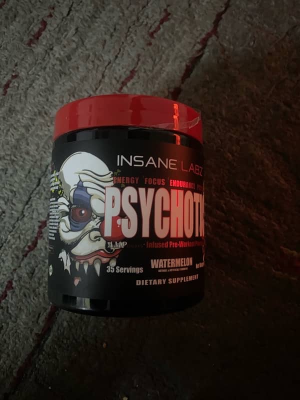 psychotic pre workout 0