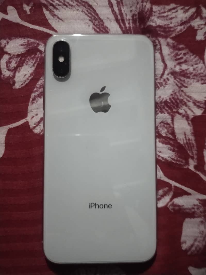 iPhone x 64gb non PTA 10 by 10 candition 0