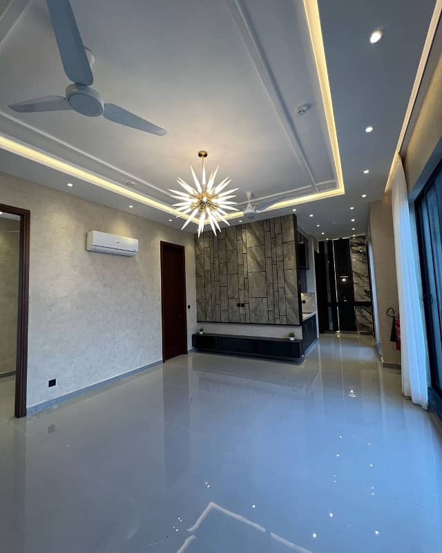 10 lower portion available for rent in dha phase 9 town very good location 9