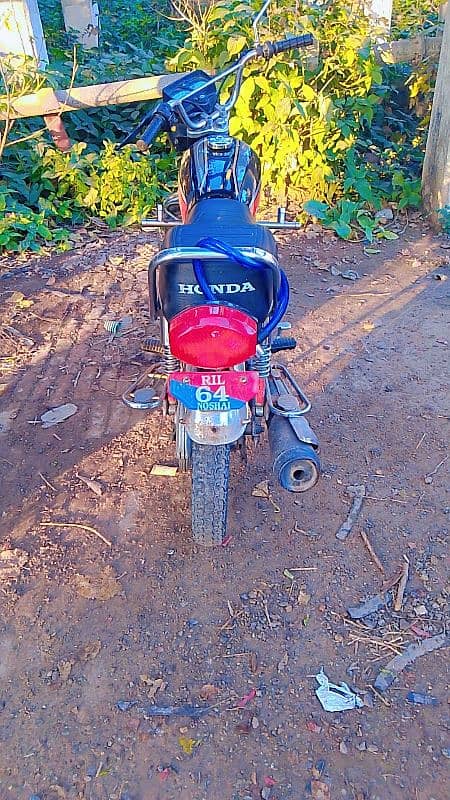 Aoa first owner motor cycle neat & clean 1