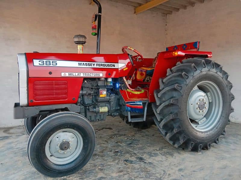 Massey Ferguson Tractor 385 2019 (tractor for sale) 0