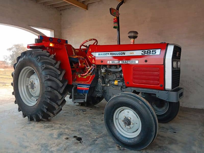 Massey Ferguson Tractor 385 2019 (tractor for sale) 1