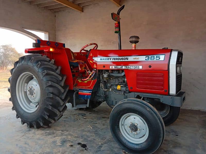 Massey Ferguson Tractor 385 2019 (tractor for sale) 2