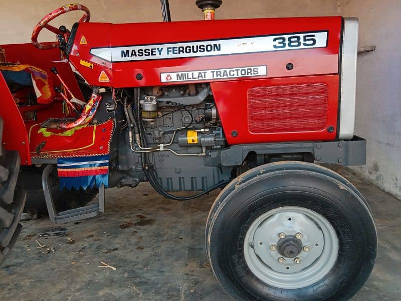 Massey Ferguson Tractor 385 2019 (tractor for sale) 3