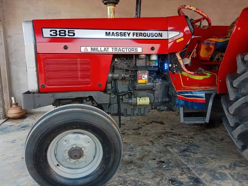 Massey Ferguson Tractor 385 2019 (tractor for sale) 5