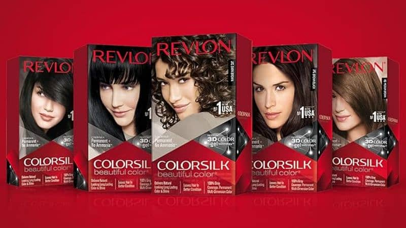 Revlon hair colour 0