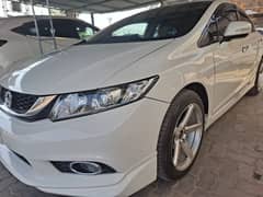 Honda Civic VTi Oriel Prosmatec 2015