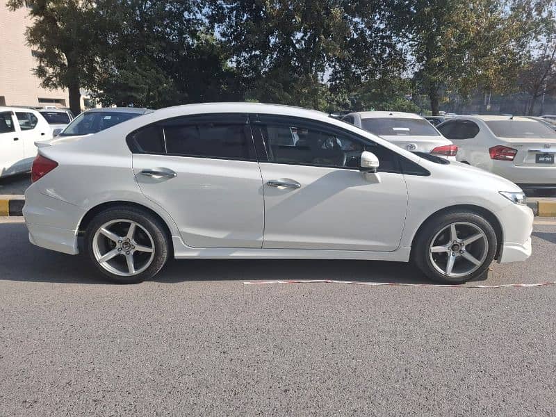 Honda Civic VTi Oriel Prosmatec 2015 1