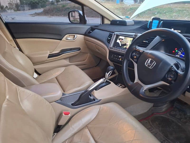 Honda Civic VTi Oriel Prosmatec 2015 4