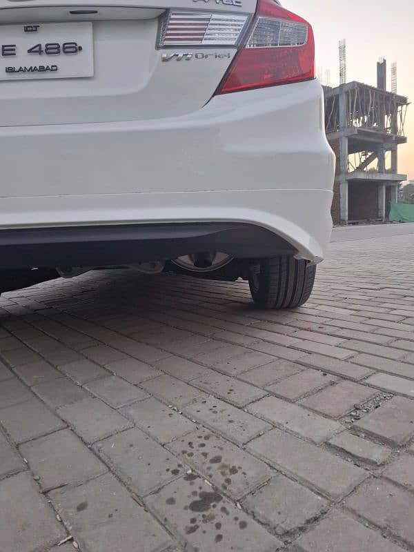 Honda Civic VTi Oriel Prosmatec 2015 5