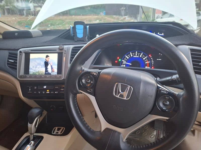 Honda Civic VTi Oriel Prosmatec 2015 8