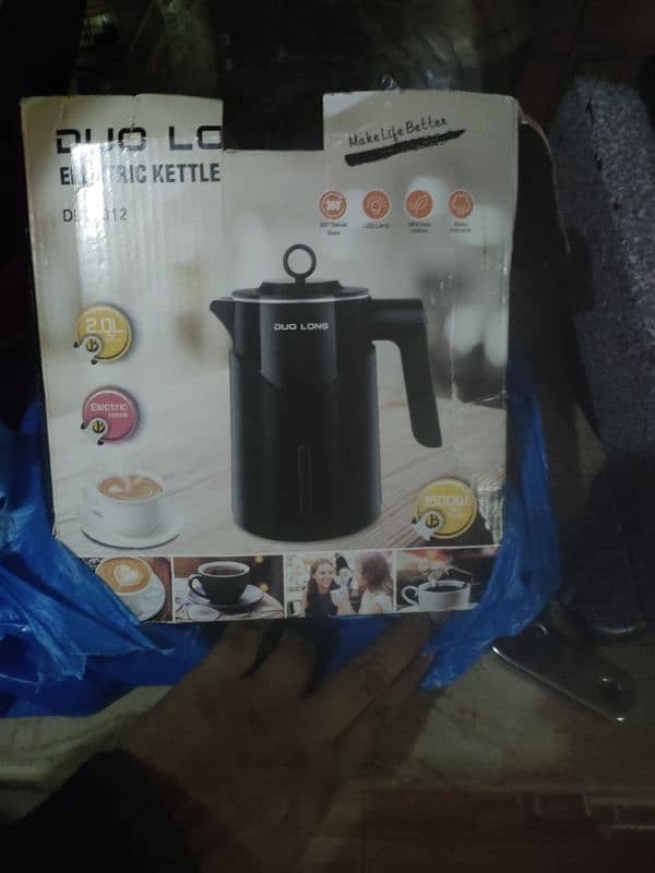 Duo Long electric kettle 2 litter capacity 6