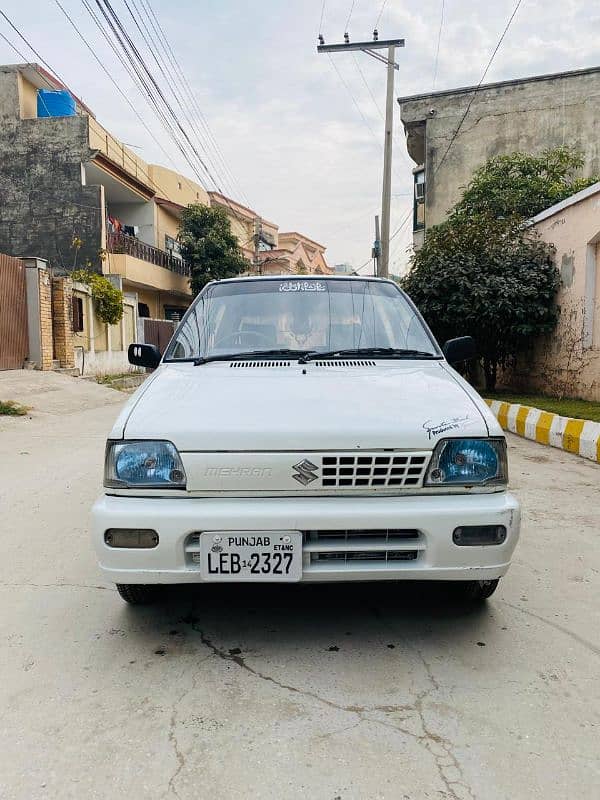 Suzuki Mehran VXR 2013 2