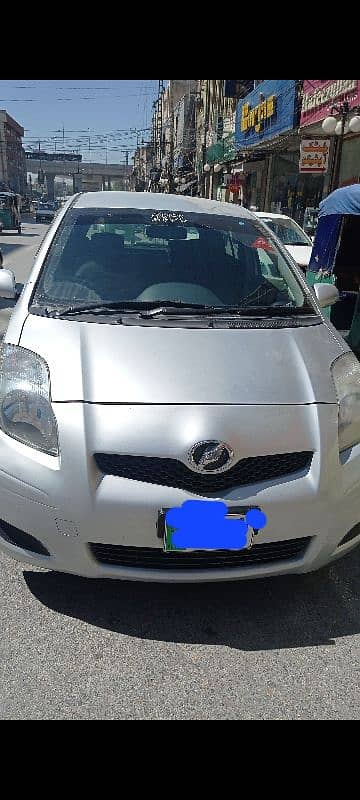 Toyota Vitz 2009 5