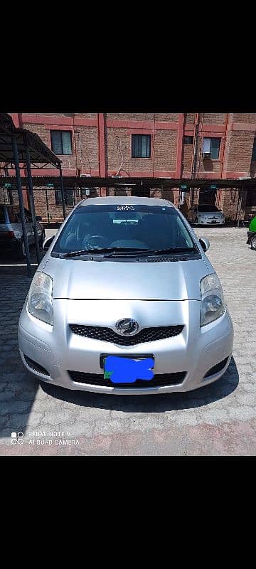 Toyota Vitz 2009 6