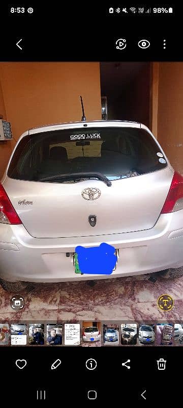 Toyota Vitz 2009 7