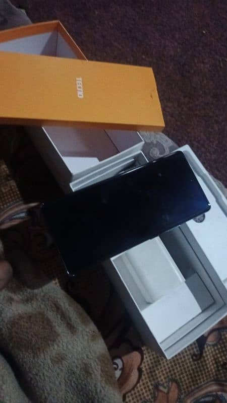 Tecno spark 20 pro+ 8/256 full packing 2