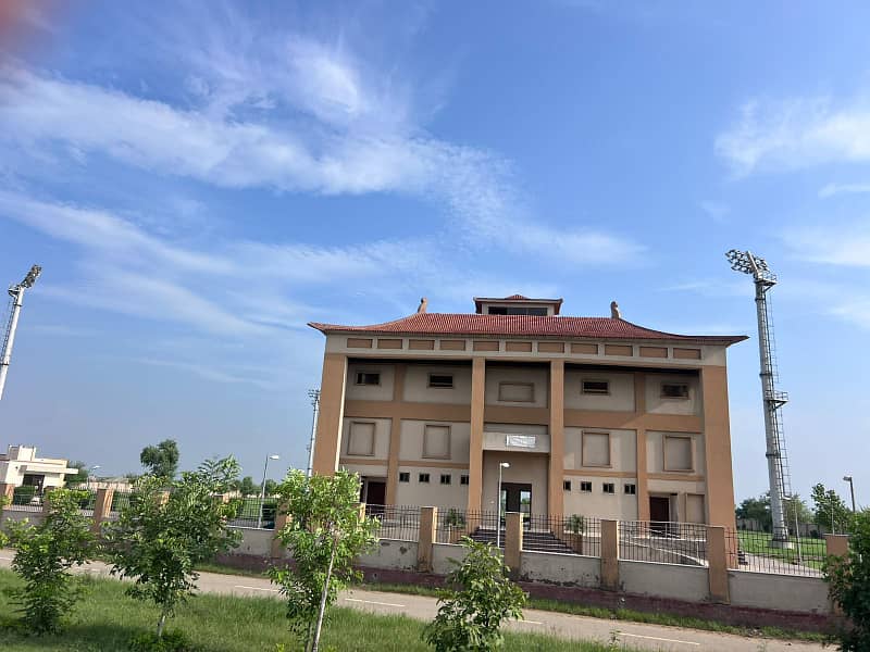 Possession Plot 10 Marla C Block Plot For Sale Jinnah Sector LDA City Lahore 1