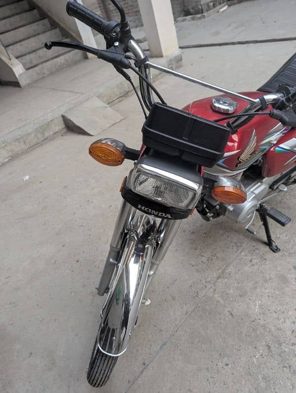 Honda CG 125 for sale. 0