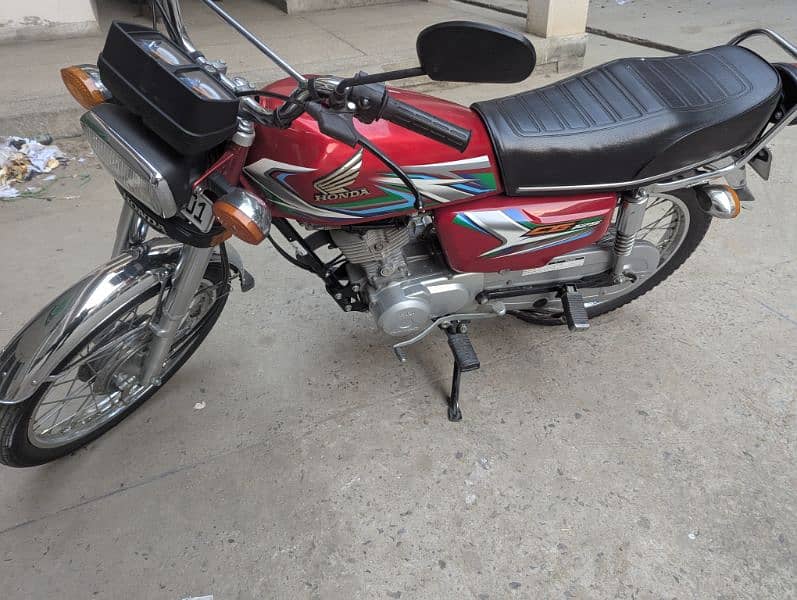 Honda CG 125 for sale. 1