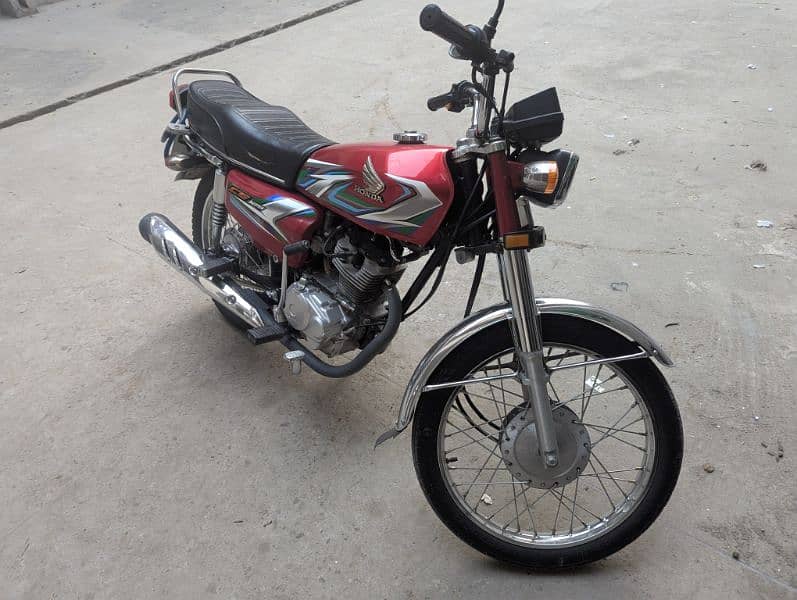 Honda CG 125 for sale. 2