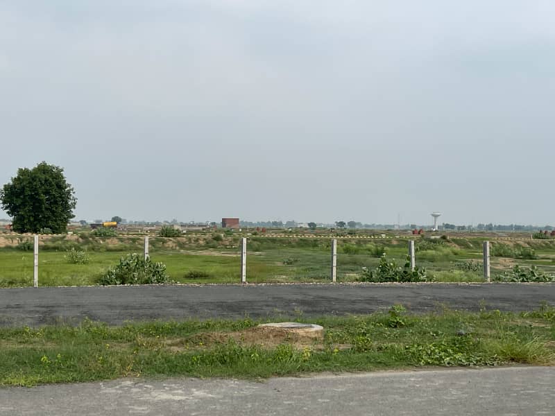 Prime Location 10 Marla K Block Plot For Sale In Jinnah Sector LDA City Lahore 2