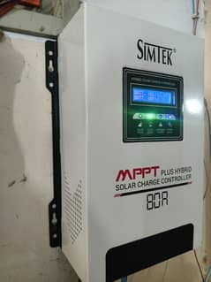 SimTek MPPT HYBRID CHARGE CONTROLLER 80 AMP