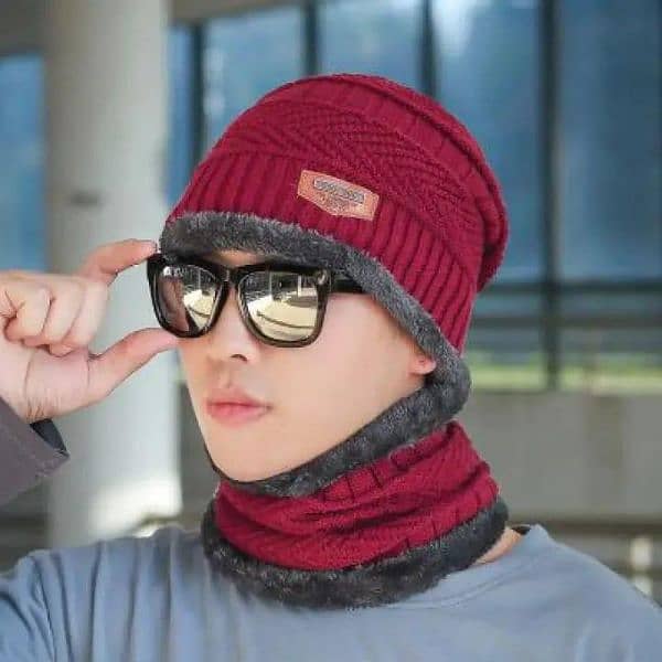 Cap & Neck Warmer 1