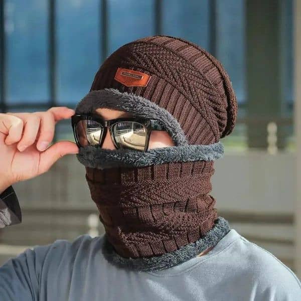 Cap & Neck Warmer 3