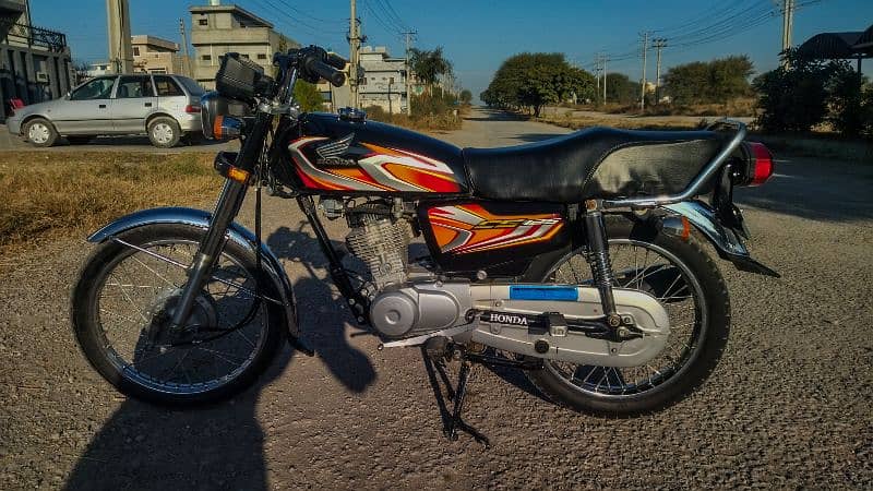 Honda cg 125 2022 0