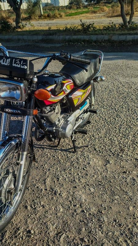 Honda cg 125 2022 1