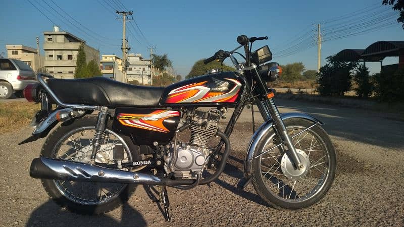 Honda cg 125 2022 3