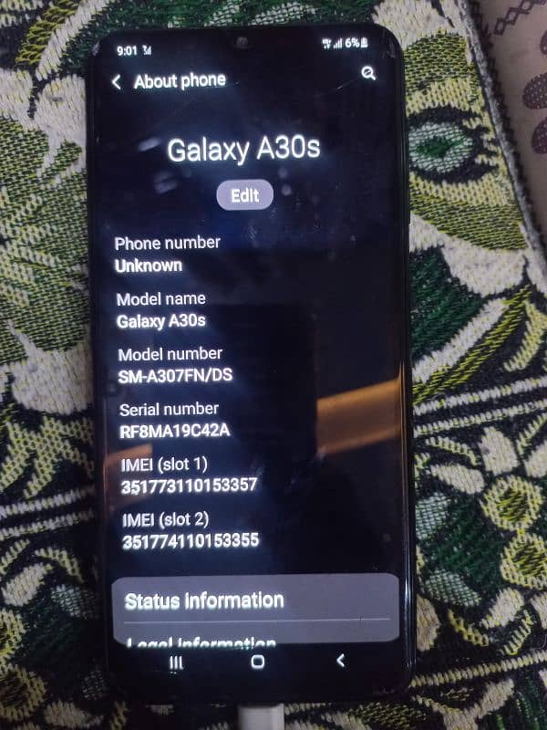 samsung a30s. 4/128 gb 0